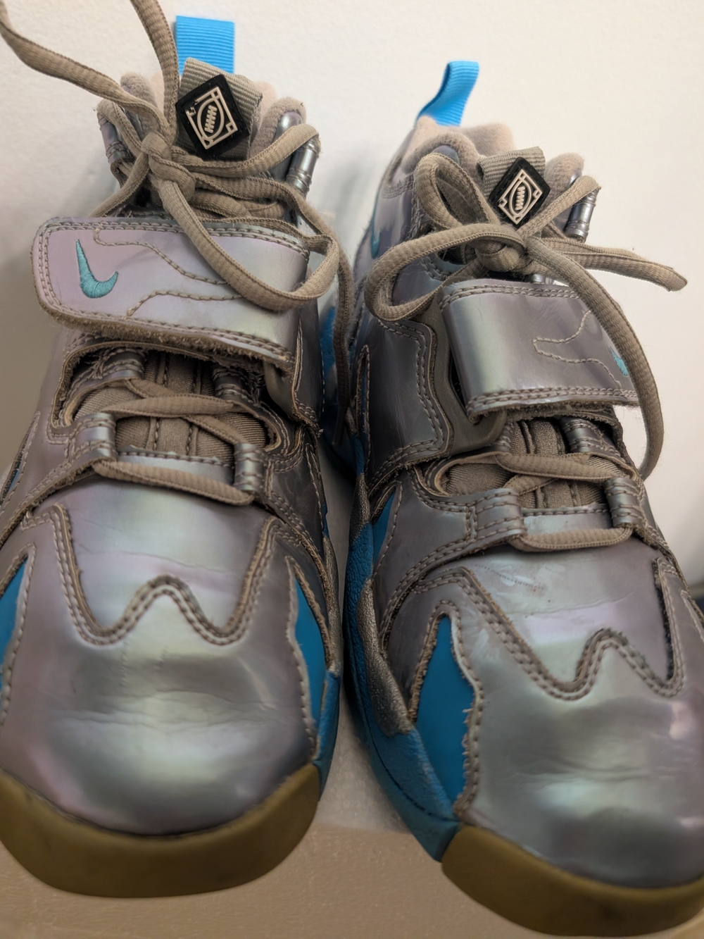 Nike Air Diamond Turf Max 96 Kids Sneaker 4 Y Deion Sanders Basketball